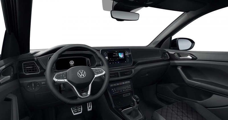 Volkswagen T-Cross cena 136600 przebieg: 1, rok produkcji 2024 z Warszawa małe 56